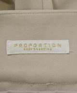 PROPORTION BODY DRESSING（プロポーションボディードレッシング）その他 ベージュ サイズ:M レディース/2200642763938