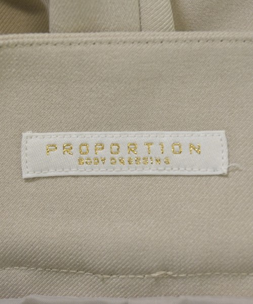 PROPORTION BODY DRESSING（プロポーションボディードレッシング）その他 ベージュ サイズ:M レディース/2200642763945