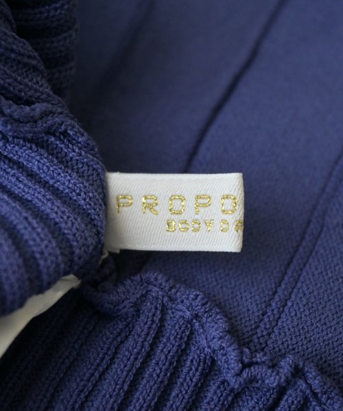 PROPORTION BODY DRESSING（プロポーションボディードレッシング）ワンピース 紫 サイズ:S レディース/2200642764492