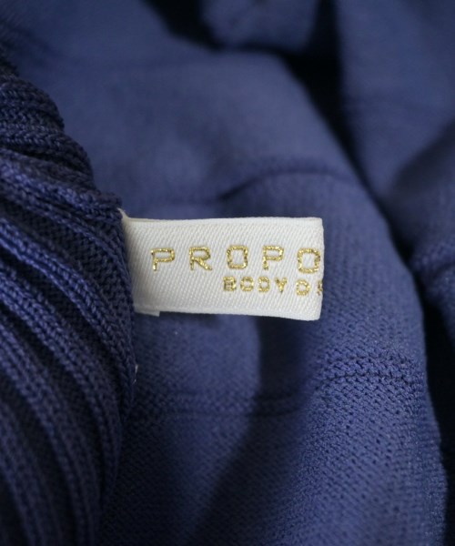 PROPORTION BODY DRESSING（プロポーションボディードレッシング）ワンピース 紫 サイズ:S レディース/2200642764522