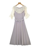 PROPORTION BODY DRESSING（プロポーションボディードレッシング）ワンピース 紫 サイズ:M レディース/2200642764737