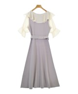 PROPORTION BODY DRESSING（プロポーションボディードレッシング）ワンピース 紫 サイズ:M レディース/2200642764737
