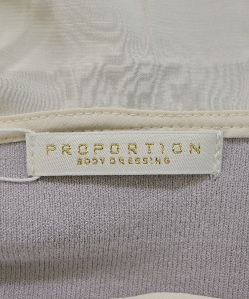 PROPORTION BODY DRESSING（プロポーションボディードレッシング）ワンピース 紫 サイズ:PS レディース/2200642764775