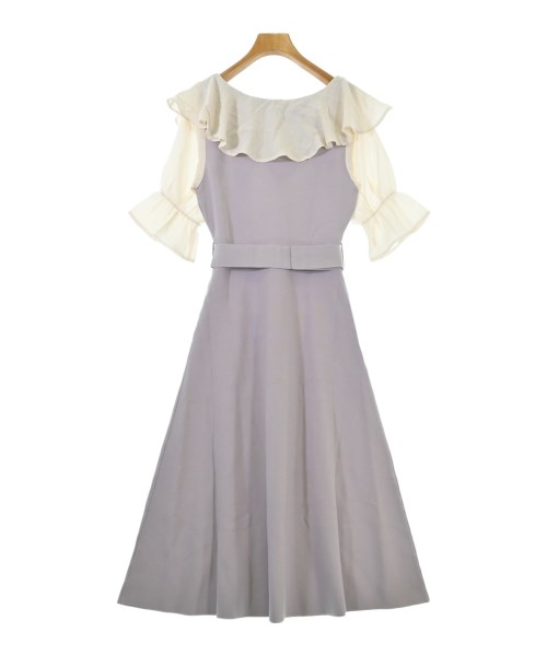 PROPORTION BODY DRESSING（プロポーションボディードレッシング）ワンピース 紫 サイズ:S レディース/2200642764836