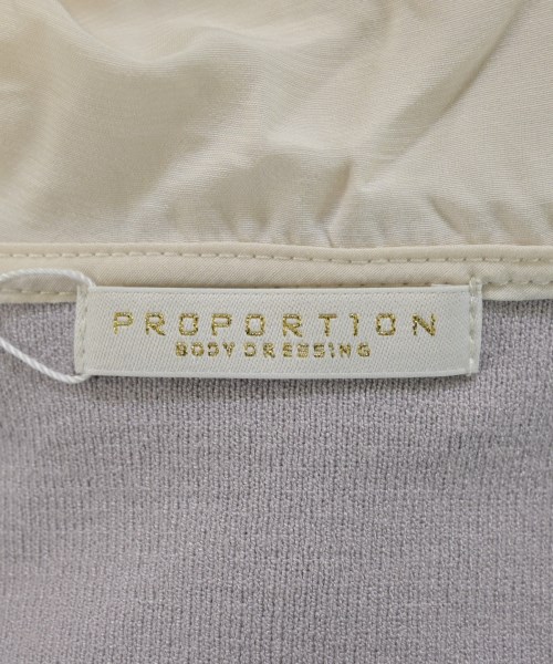 PROPORTION BODY DRESSING（プロポーションボディードレッシング）ワンピース 紫 サイズ:S レディース/2200642764836