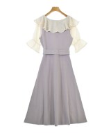 PROPORTION BODY DRESSING（プロポーションボディードレッシング）ワンピース 紫 サイズ:S レディース/2200642764881