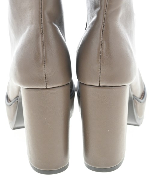 PROPORTION BODY DRESSING（プロポーションボディードレッシング）ブーツ 茶 サイズ:23.5cm レディース/2200642764942
