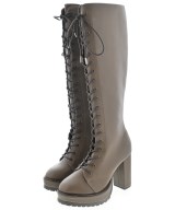 PROPORTION BODY DRESSING（プロポーションボディードレッシング）ブーツ 茶 サイズ:23.5cm レディース/2200642764942