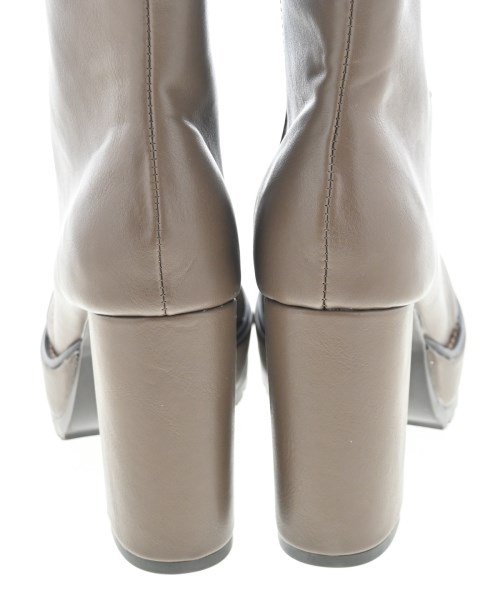 PROPORTION BODY DRESSING（プロポーションボディードレッシング）ブーツ 茶 サイズ:23.5cm レディース/2200642764959