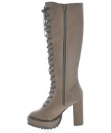 PROPORTION BODY DRESSING（プロポーションボディードレッシング）ブーツ 茶 サイズ:23.5cm レディース/2200642764959