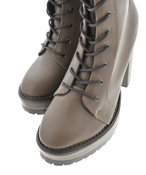 PROPORTION BODY DRESSING（プロポーションボディードレッシング）ブーツ 茶 サイズ:23.5cm レディース/2200642764966