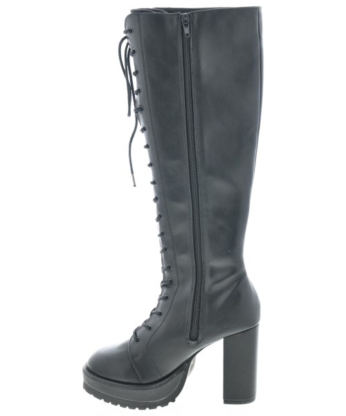PROPORTION BODY DRESSING（プロポーションボディードレッシング）ブーツ 黒 サイズ:23.5cm レディース/2200642764997