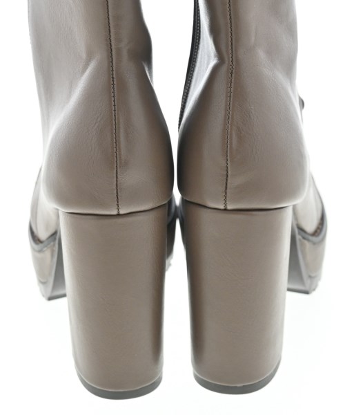 PROPORTION BODY DRESSING（プロポーションボディードレッシング）ブーツ 茶 サイズ:23cm レディース/2200642765031