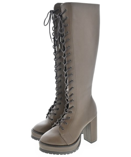 PROPORTION BODY DRESSING(プロポーションボディードレッシング)ブーツ 茶 サイズ:23cm/2200642765062