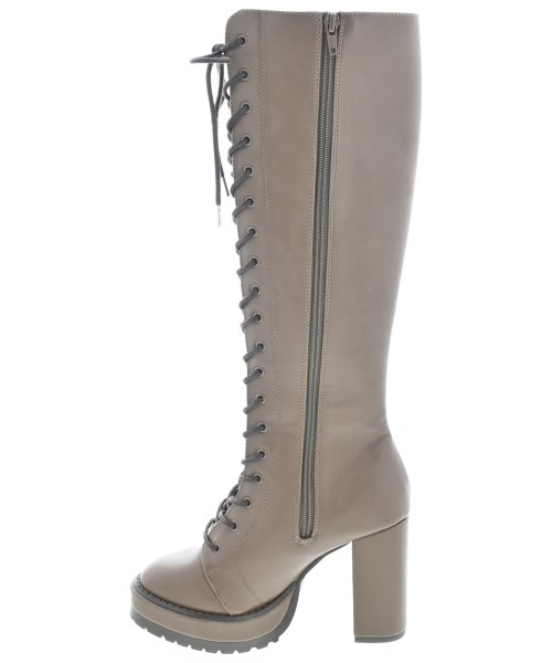 PROPORTION BODY DRESSING（プロポーションボディードレッシング）ブーツ 茶 サイズ:23cm レディース/2200642765062