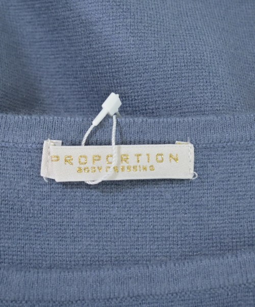 PROPORTION BODY DRESSING（プロポーションボディードレッシング）ワンピース 青 サイズ:S レディース/2200642765109