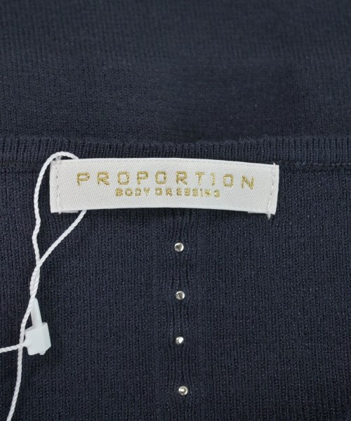 PROPORTION BODY DRESSING（プロポーションボディードレッシング）ワンピース 紺 サイズ:S レディース/2200642765130