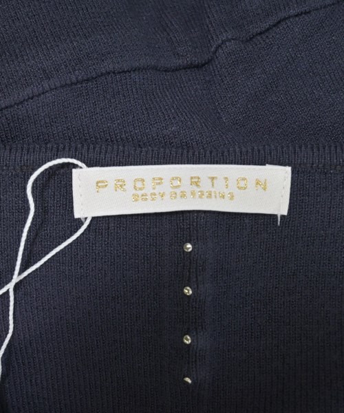 PROPORTION BODY DRESSING（プロポーションボディードレッシング）ワンピース 紺 サイズ:S レディース/2200642765147