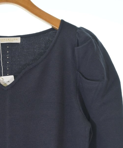 PROPORTION BODY DRESSING（プロポーションボディードレッシング）ワンピース 紺 サイズ:S レディース/2200642765147