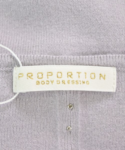 PROPORTION BODY DRESSING（プロポーションボディードレッシング）ワンピース 紫 サイズ:S レディース/2200642765161