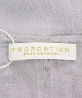 PROPORTION BODY DRESSING（プロポーションボディードレッシング）ワンピース 紫 サイズ:S レディース/2200642765161