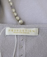 PROPORTION BODY DRESSING（プロポーションボディードレッシング）ワンピース 紫 サイズ:S レディース/2200642765185