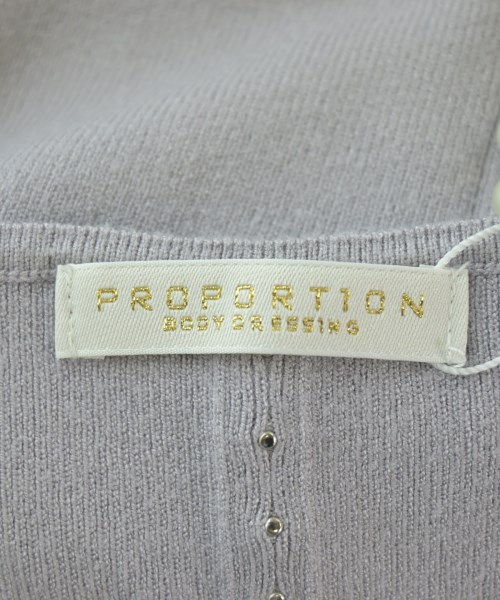 PROPORTION BODY DRESSING（プロポーションボディードレッシング）ワンピース 紫 サイズ:M レディース/2200642765192