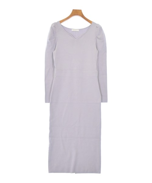 PROPORTION BODY DRESSING(プロポーションボディードレッシング)ワンピース 紫 サイズ:S/2200642765208