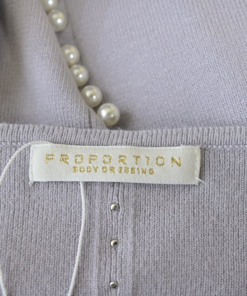 PROPORTION BODY DRESSING（プロポーションボディードレッシング）ワンピース 紫 サイズ:S レディース/2200642765208