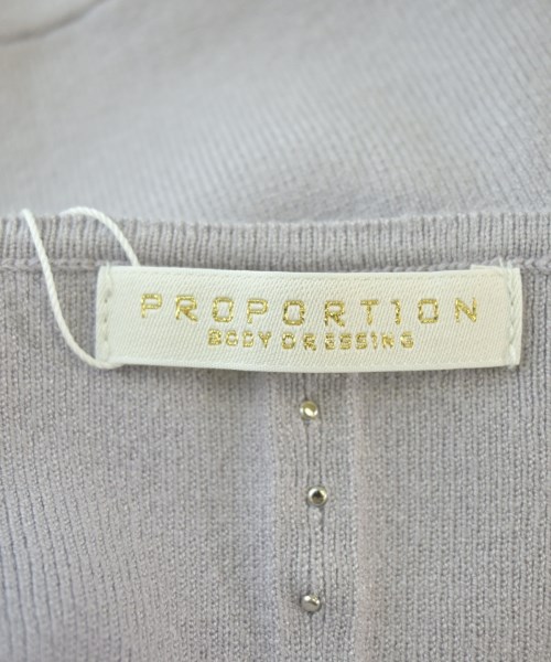 PROPORTION BODY DRESSING（プロポーションボディードレッシング）ワンピース 紫 サイズ:M レディース/2200642765222