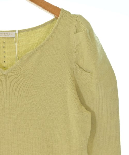 PROPORTION BODY DRESSING（プロポーションボディードレッシング）ワンピース 緑 サイズ:M レディース/2200642765253