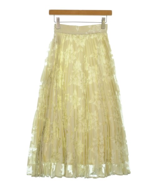 PROPORTION BODY DRESSING（プロポーションボディードレッシング）ロング・マキシ丈スカート 緑 サイズ:XS レディース/2200642765383