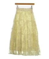 PROPORTION BODY DRESSING（プロポーションボディードレッシング）ロング・マキシ丈スカート 緑 サイズ:XS レディース/2200642765383