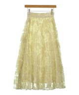 PROPORTION BODY DRESSING（プロポーションボディードレッシング）ロング・マキシ丈スカート 緑 サイズ:XS レディース/2200642765383