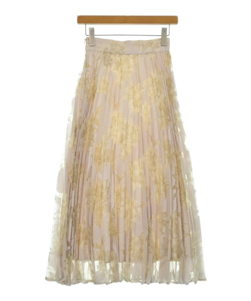 PROPORTION BODY DRESSING（プロポーションボディードレッシング）ロング・マキシ丈スカート ピンク サイズ:XS レディース/2200642765390