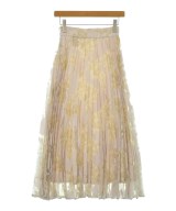 PROPORTION BODY DRESSING（プロポーションボディードレッシング）ロング・マキシ丈スカート ピンク サイズ:XS レディース/2200642765390