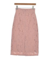 PROPORTION BODY DRESSING（プロポーションボディードレッシング）ロング・マキシ丈スカート ピンク サイズ:S レディース/2200642765420