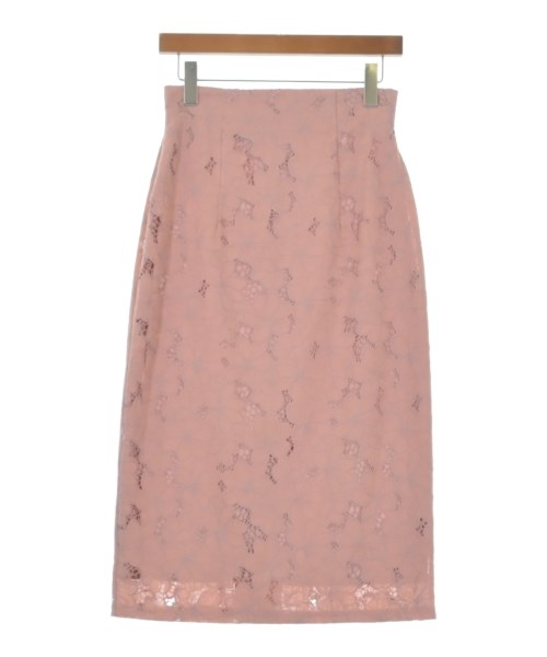 PROPORTION BODY DRESSING(プロポーションボディードレッシング)ロング・マキシ丈スカート ピンク サイズ:M/2200642765475