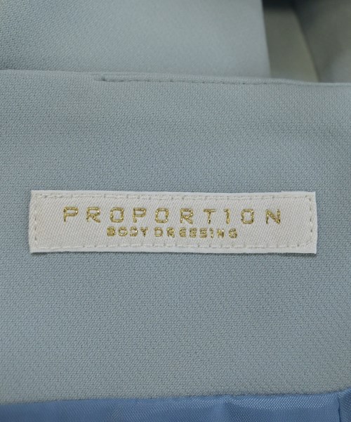 PROPORTION BODY DRESSING（プロポーションボディードレッシング）ロング・マキシ丈スカート 青 サイズ:M レディース/2200642765499
