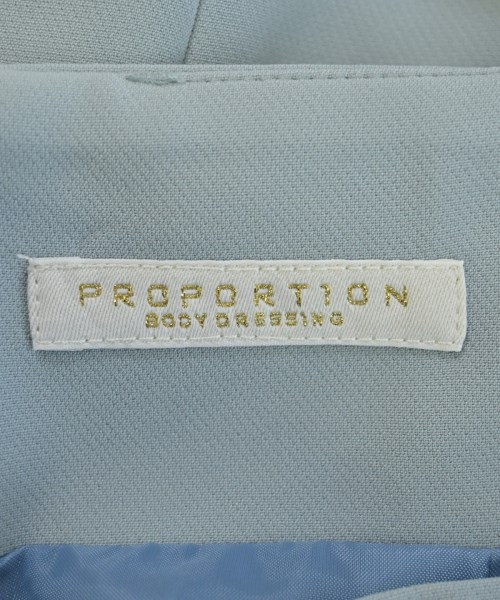 PROPORTION BODY DRESSING（プロポーションボディードレッシング）ロング・マキシ丈スカート 青 サイズ:M レディース/2200642765505
