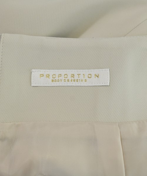 PROPORTION BODY DRESSING（プロポーションボディードレッシング）ロング・マキシ丈スカート ベージュ サイズ:M レディース/2200642765529