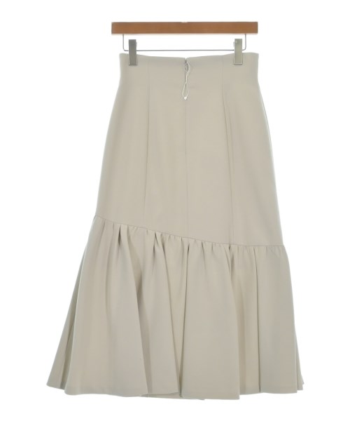PROPORTION BODY DRESSING(プロポーションボディードレッシング)ロング・マキシ丈スカート ベージュ サイズ:M/2200642765550