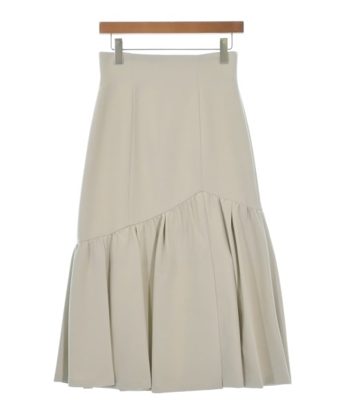 PROPORTION BODY DRESSING(プロポーションボディードレッシング)ロング・マキシ丈スカート ベージュ サイズ:M/2200642765567