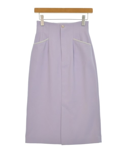 PROPORTION BODY DRESSING(プロポーションボディードレッシング)ロング・マキシ丈スカート 紫 サイズ:PS(S位)/2200642765581