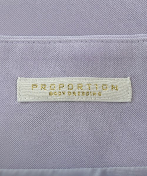 PROPORTION BODY DRESSING（プロポーションボディードレッシング）ロング・マキシ丈スカート 紫 サイズ:PS(S位) レディース/2200642765581