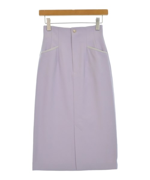 PROPORTION BODY DRESSING(プロポーションボディードレッシング)ロング・マキシ丈スカート 紫 サイズ:XS/2200642765598