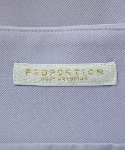 PROPORTION BODY DRESSING（プロポーションボディードレッシング）ロング・マキシ丈スカート 紫 サイズ:XS レディース/2200642765598