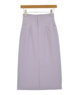 PROPORTION BODY DRESSING（プロポーションボディードレッシング）ロング・マキシ丈スカート 紫 サイズ:XS レディース/2200642765598