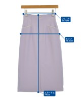PROPORTION BODY DRESSING（プロポーションボディードレッシング）ロング・マキシ丈スカート 紫 サイズ:XS レディース/2200642765598