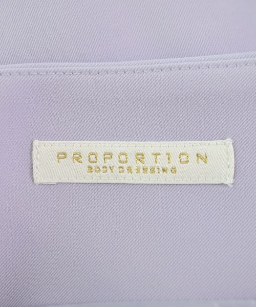 PROPORTION BODY DRESSING（プロポーションボディードレッシング）ロング・マキシ丈スカート 紫 サイズ:S レディース/2200642765604